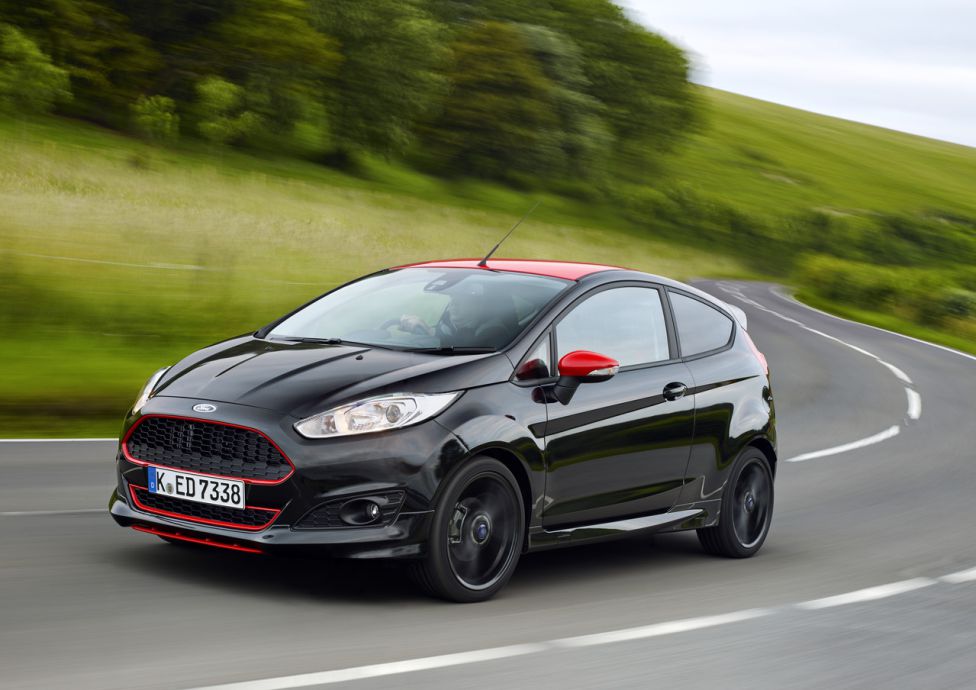 Fiesta Red y Black Edition