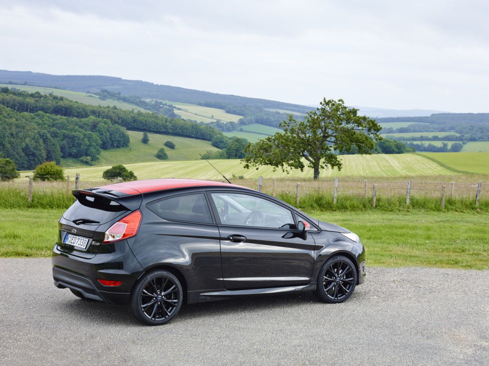 Fiesta Red y Black Edition