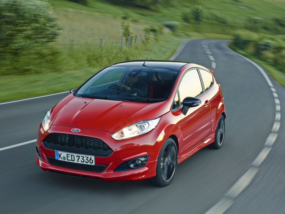 Fiesta Red y Black Edition