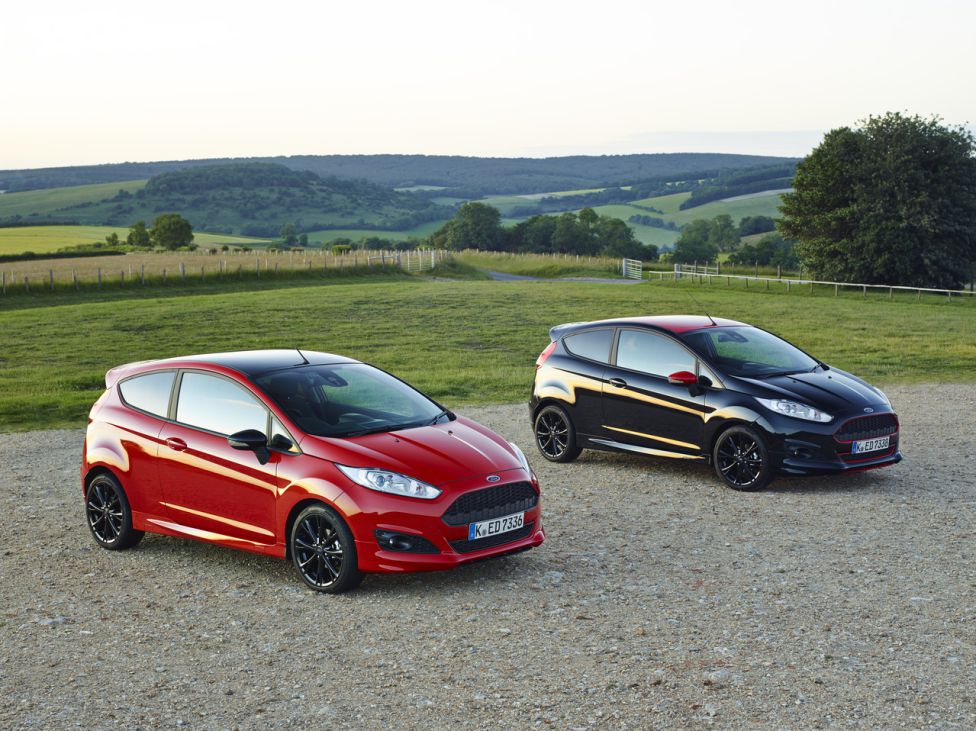 Fiesta Red y Black Edition