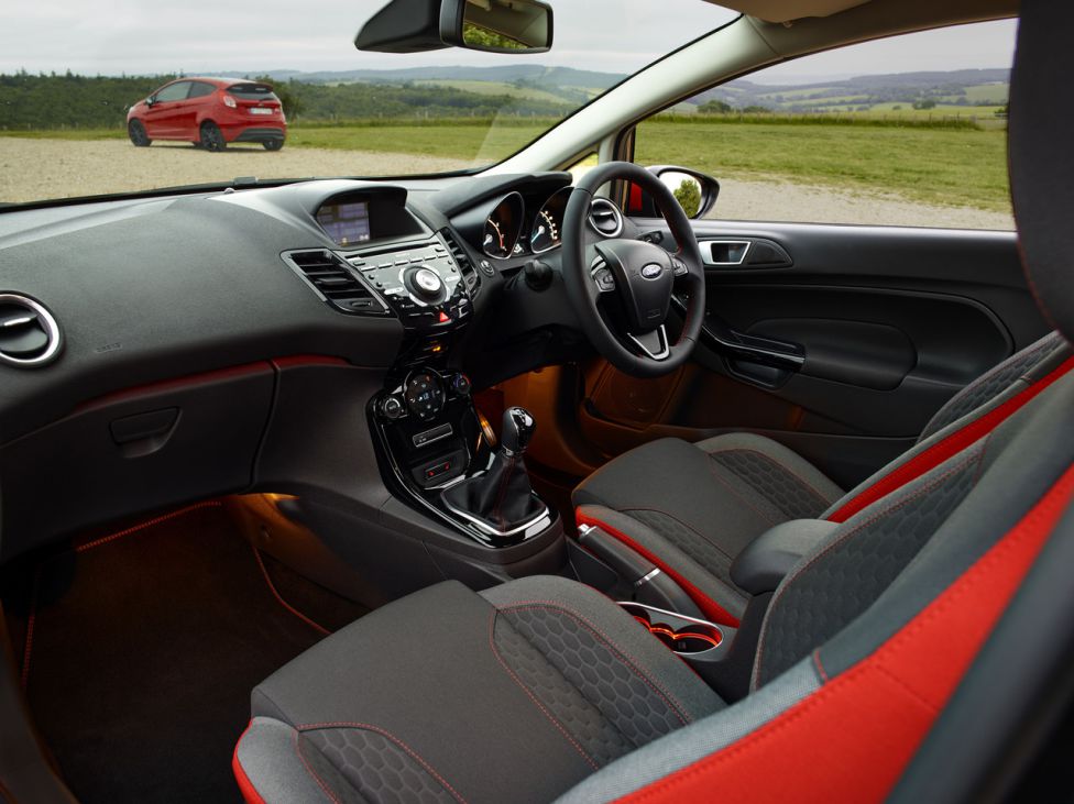 Fiesta Red y Black Edition