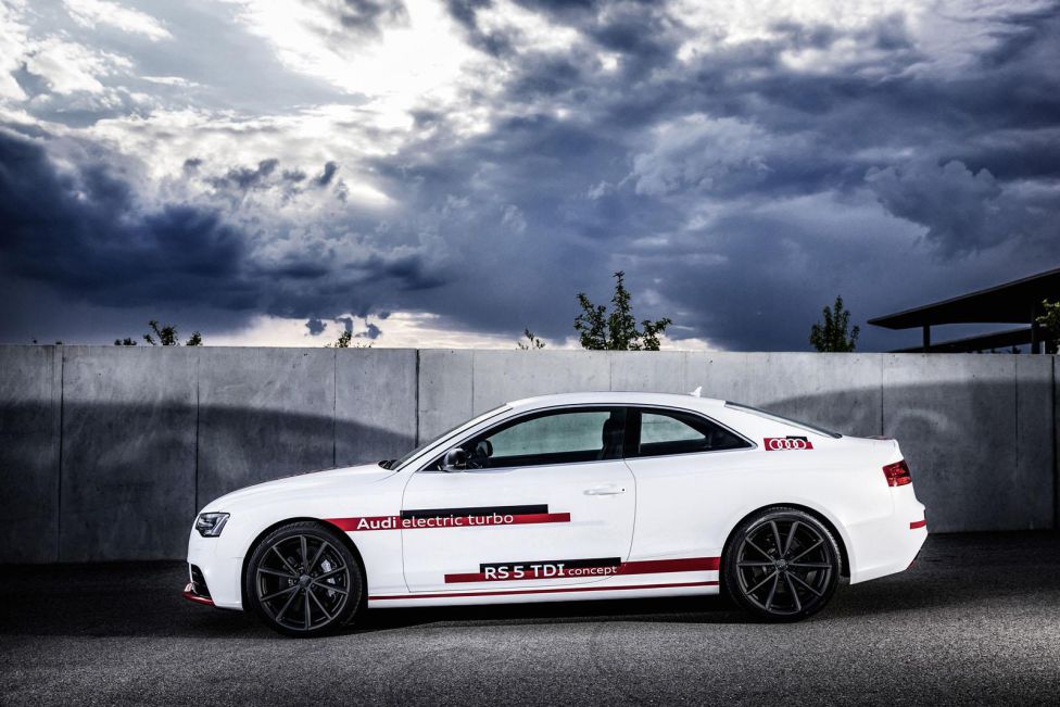 Audi RS 5 TDI concept