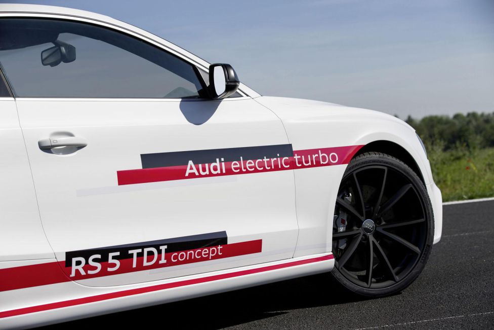 Audi RS 5 TDI concept