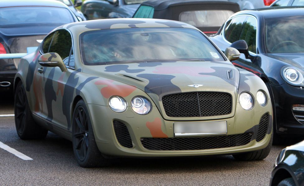 Los coches del Mundial
