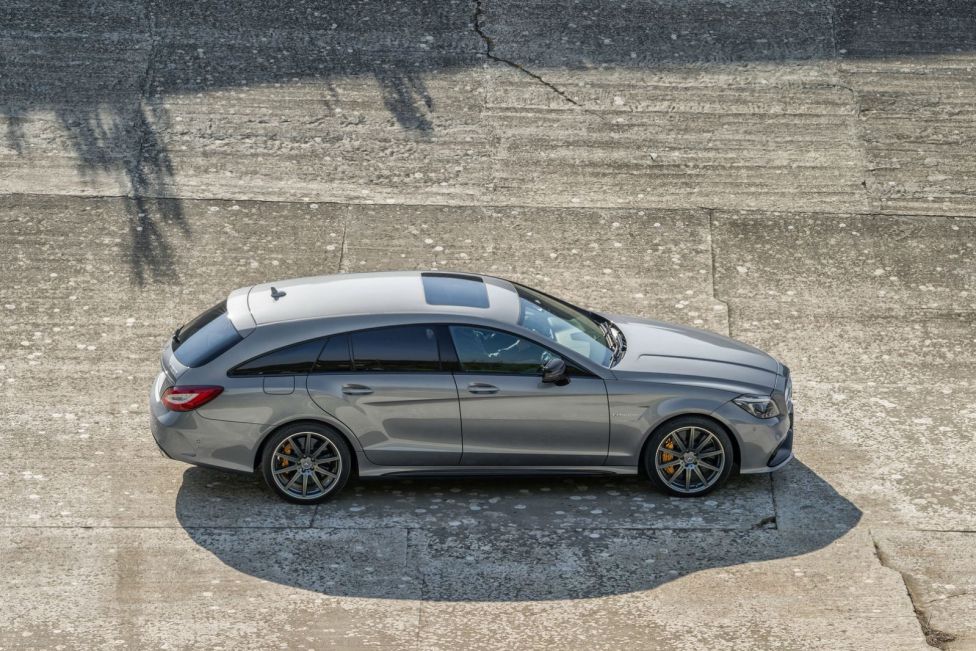 Mercedes CLS63 AMG Coupé y Shooting Brake