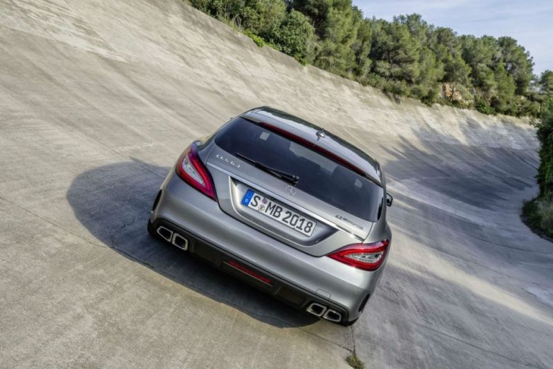 Mercedes CLS63 AMG Coupé y Shooting Brake