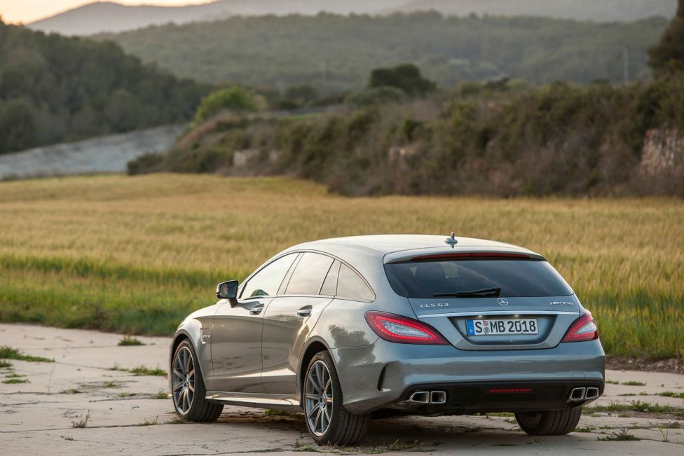 Mercedes CLS63 AMG Coupé y Shooting Brake