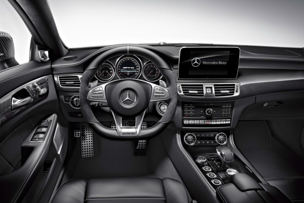 Mercedes CLS63 AMG Coupé y Shooting Brake