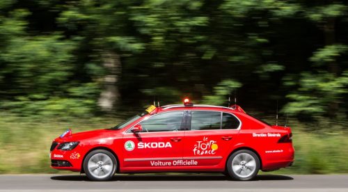 Skoda es el patrocinador oficial del Tour de Francia 2014