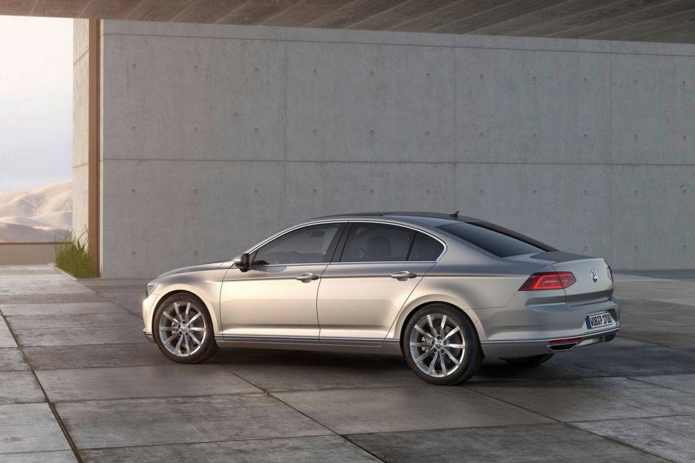 Volkswagen Passat 2014