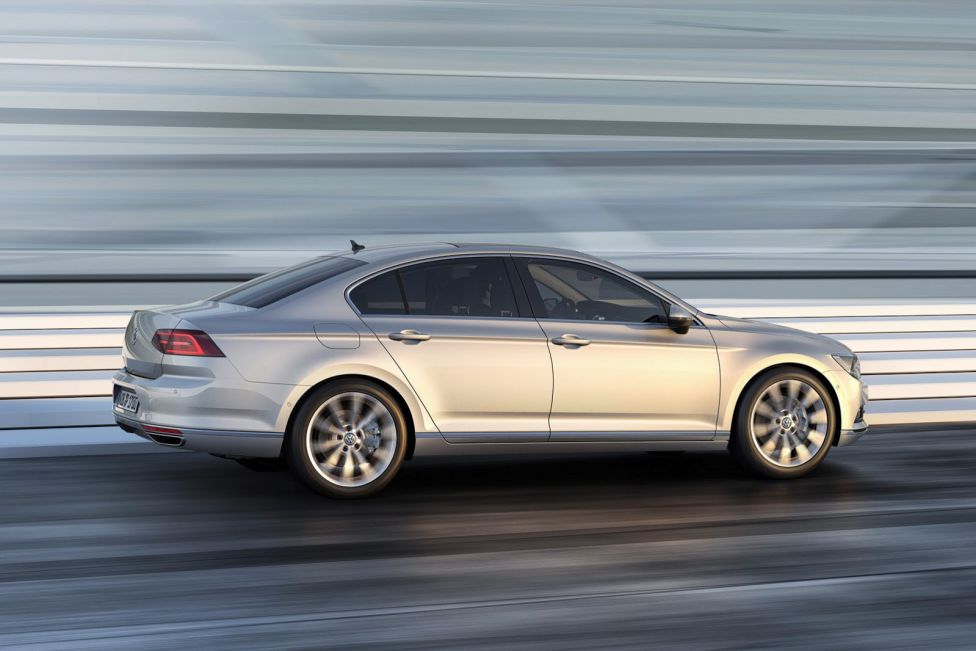 Volkswagen Passat 2014