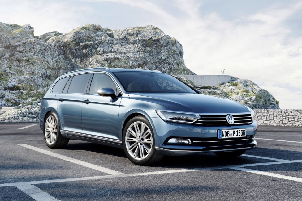 Volkswagen Passat 2014
