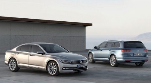 Volkswagen presenta la octava generación del Passat