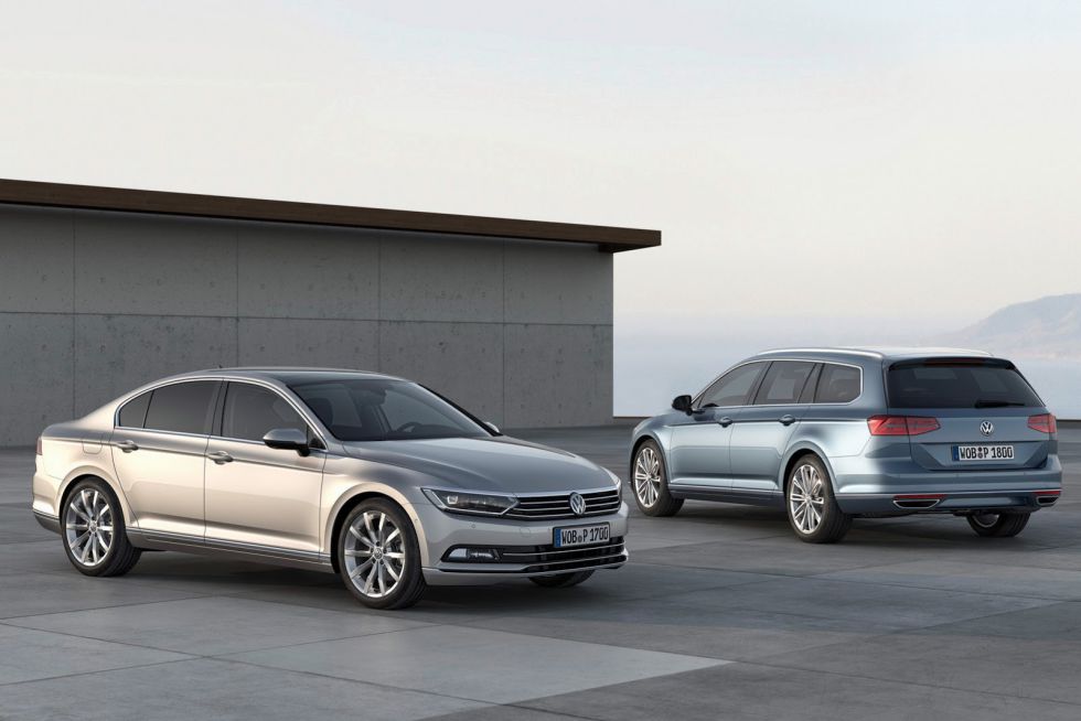 Volkswagen presenta la octava generación del Passat
