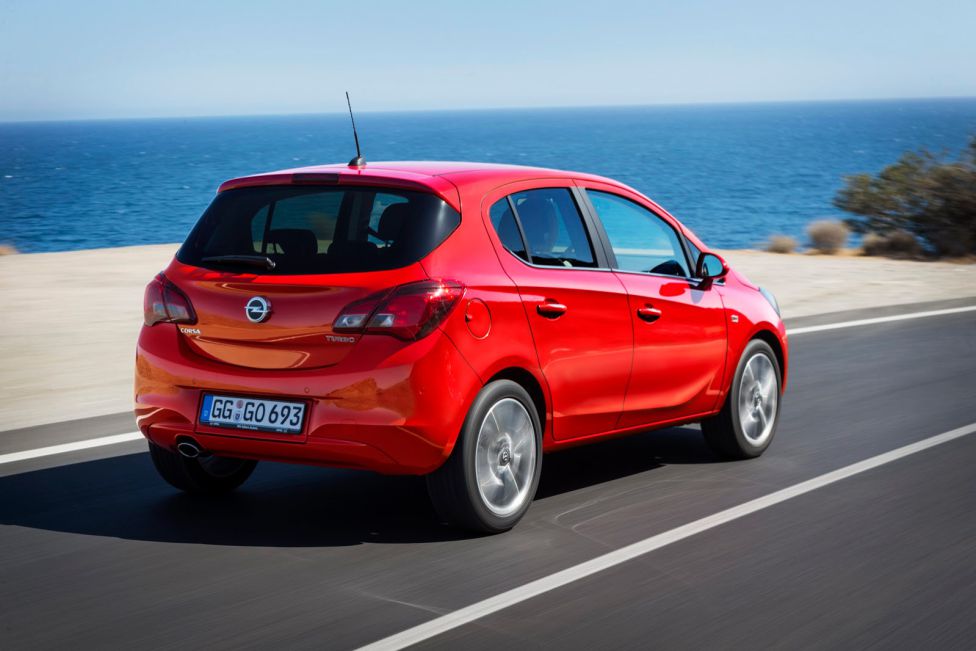 Opel Corsa 2014