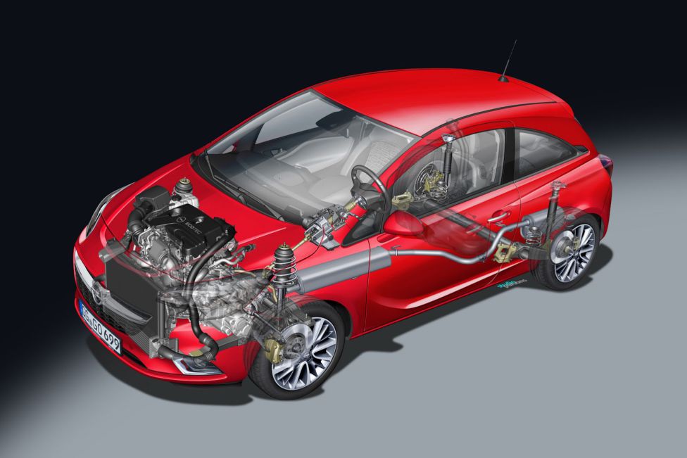 Opel Corsa 2014