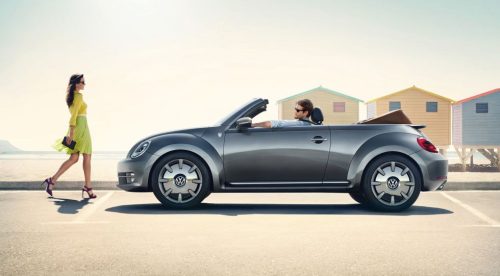 Volkswagen presenta la edición Beetle Cabrio Karmann