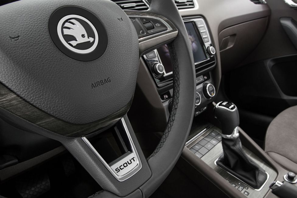 Skoda Scout