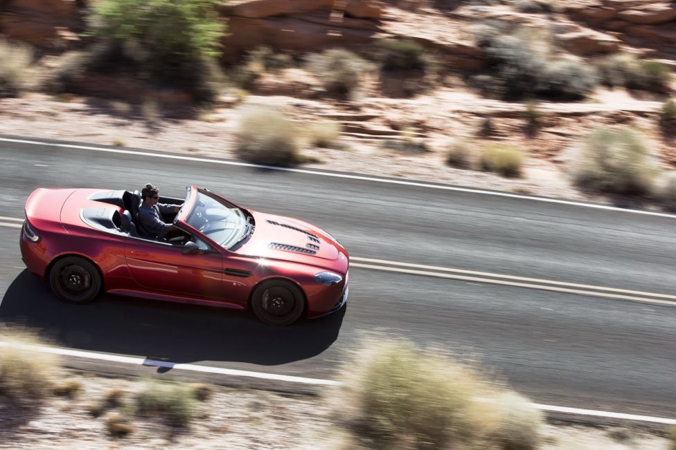 Vantage S V12 Roadster