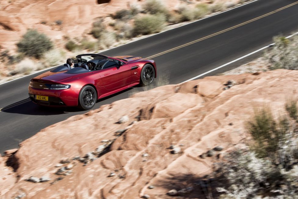 Vantage S V12 Roadster