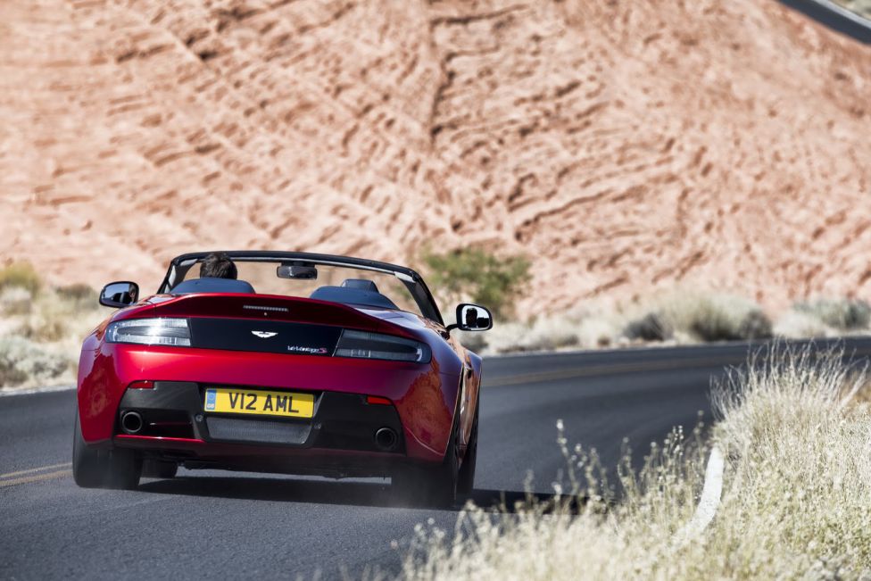 Vantage S V12 Roadster