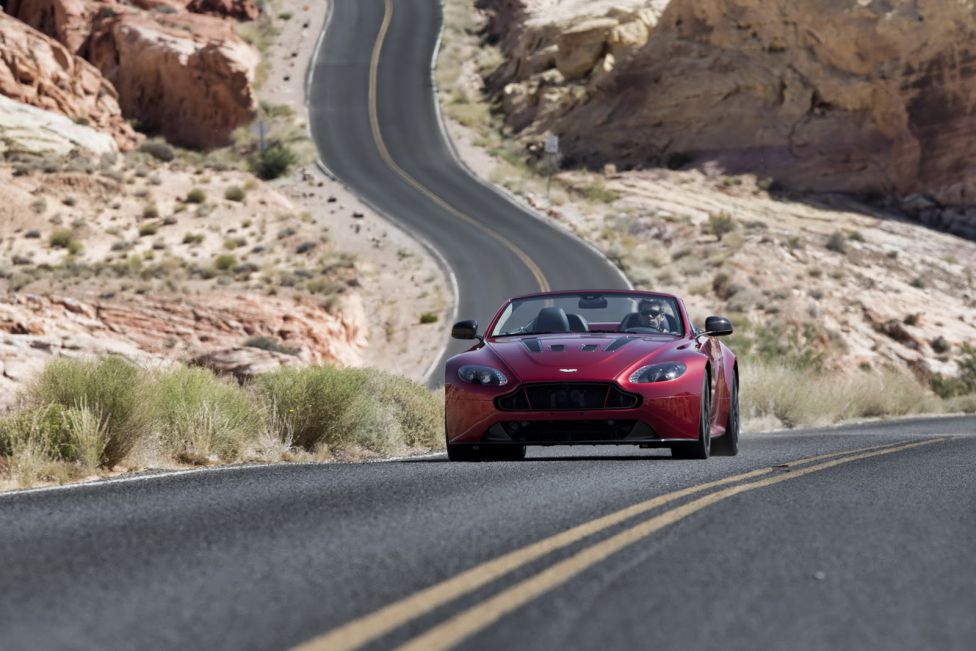 Vantage S V12 Roadster