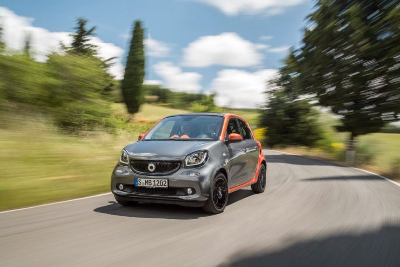 smart fortwo y forfour