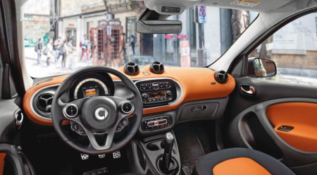 smart fortwo y forfour