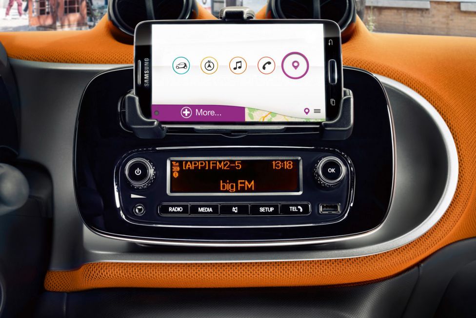 smart fortwo y forfour