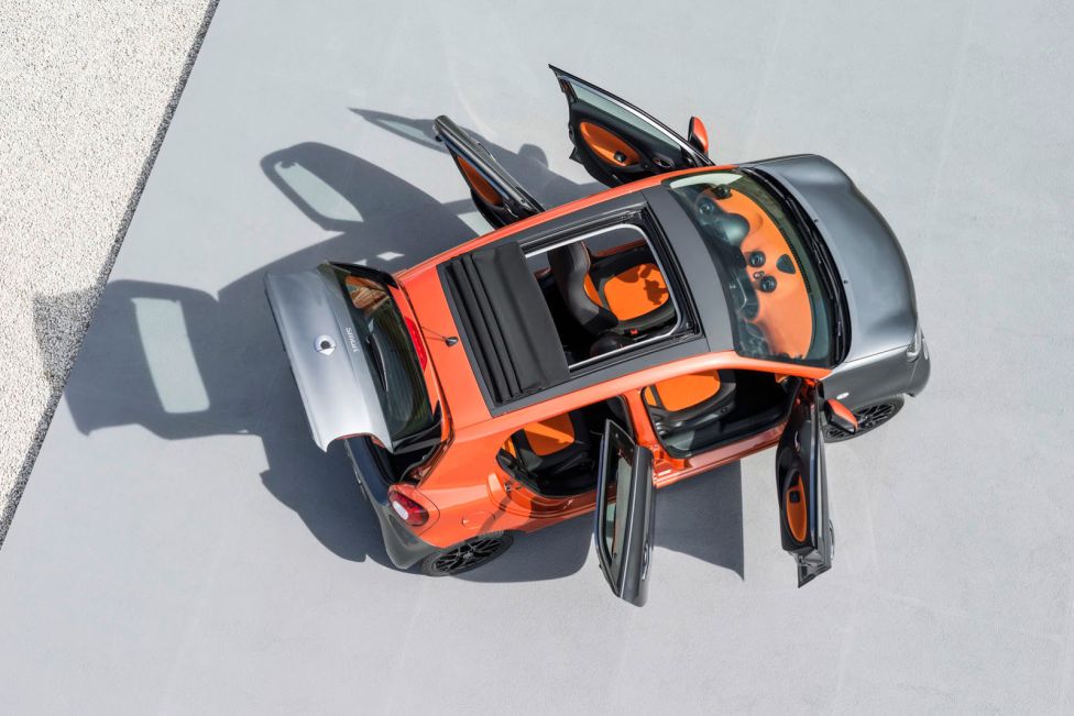 smart fortwo y forfour