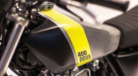 Yamaha SR 400 Yard Built Deus