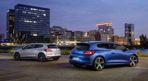 Volkswagen renueva el Scirocco