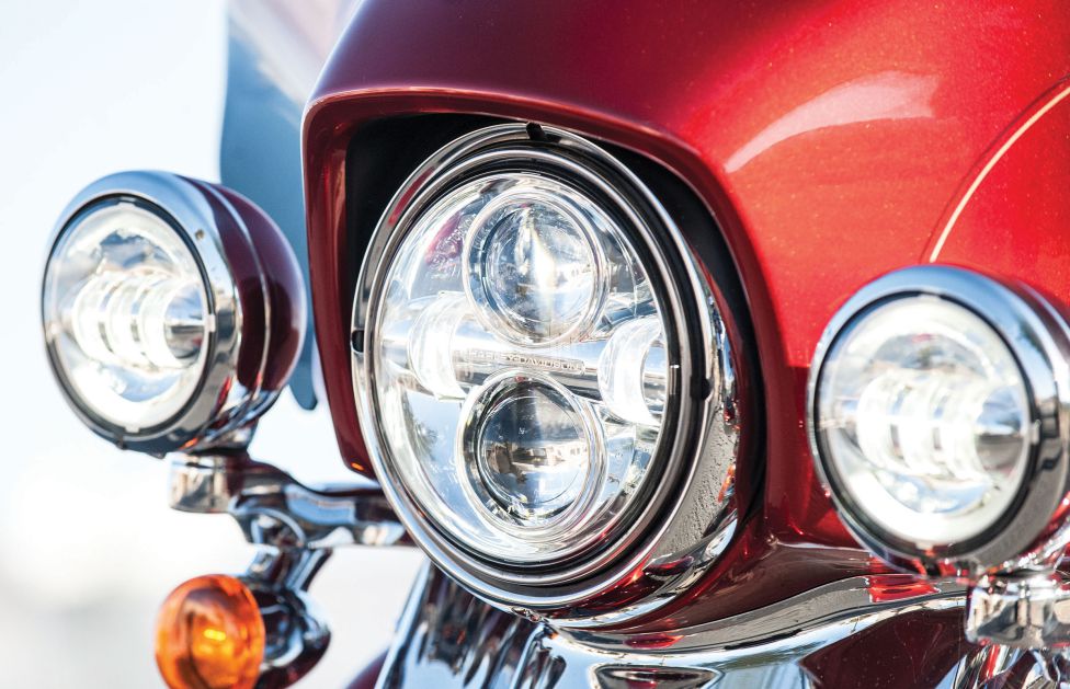 H-D Tri Glide