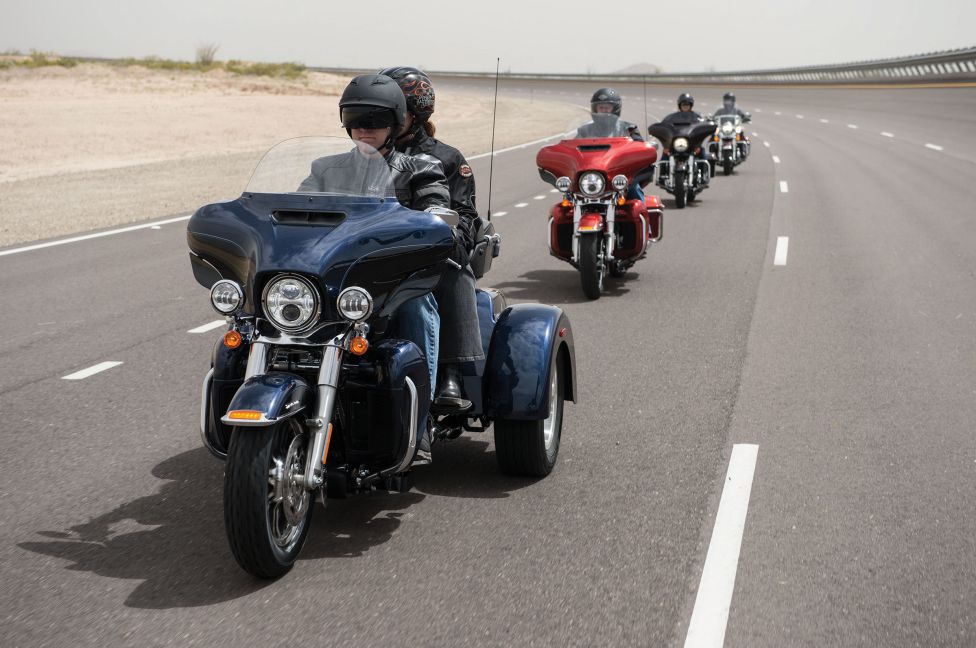 H-D Tri Glide