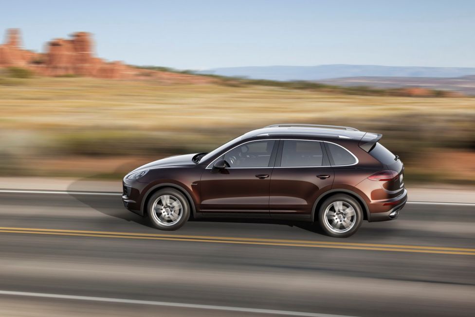 Porsche Cayenne 2014