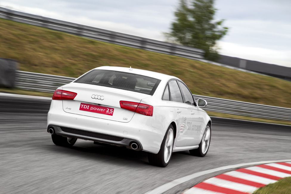 A6 TDI concept