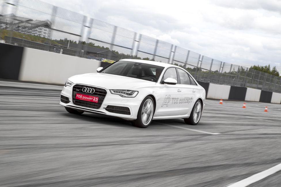 A6 TDI concept