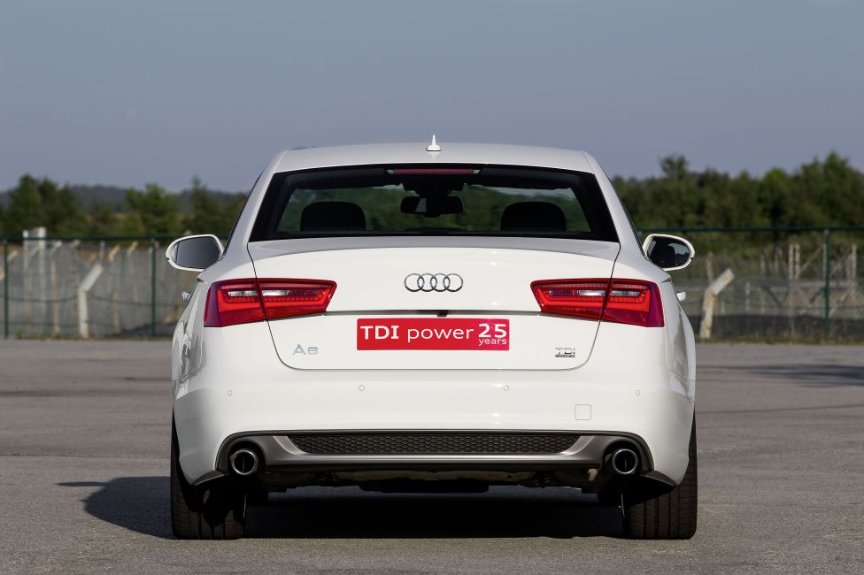 A6 TDI concept