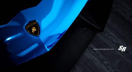 El Aventador azulón de SR