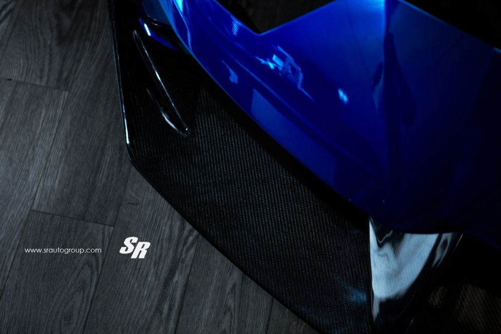El Aventador azulón de SR