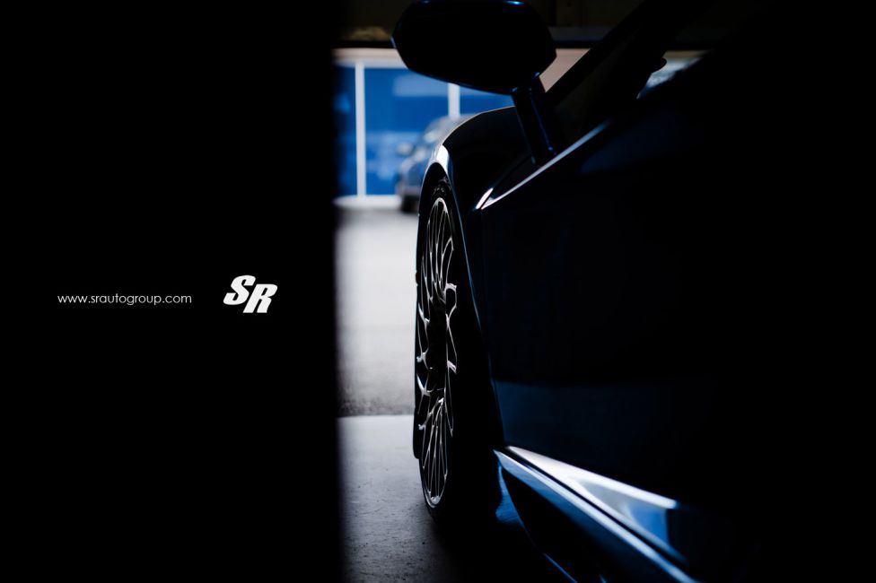 El Aventador azulón de SR