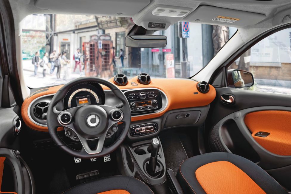 smart forfour Edition 1