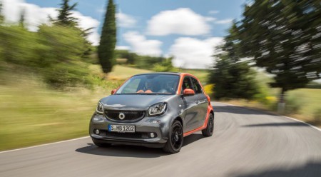 smart forfour Edition 1
