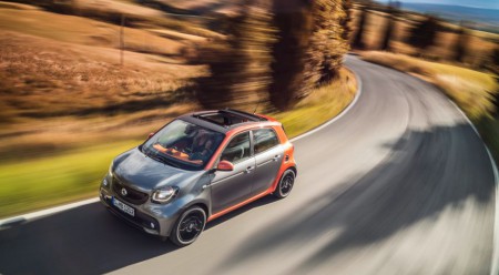 smart forfour Edition 1