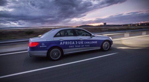 De África a Reino Unido con un solo depósito de combustible