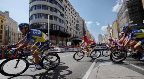 Skoda, de nuevo vehículo oficial de La Vuelta a España