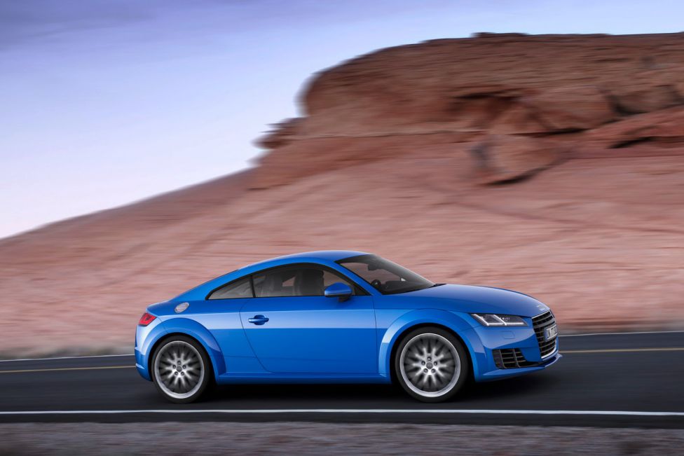 Audi TT Coupé 2014