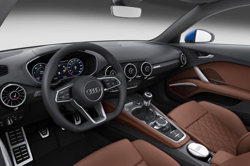 Audi TT Coupé 2014