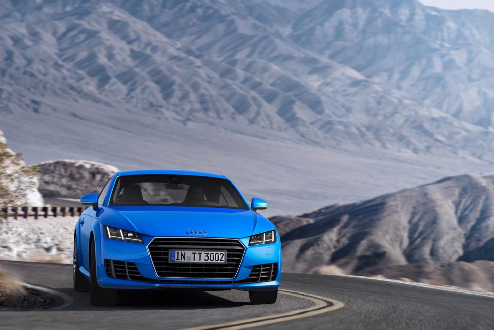 Audi TT Coupé 2014