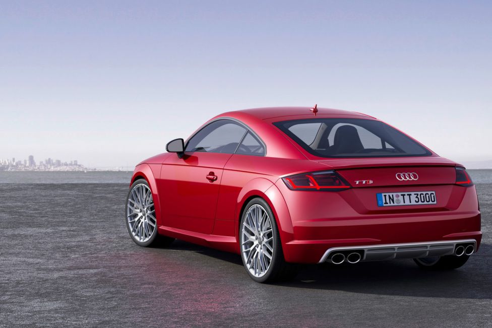 Audi TT Coupé 2014